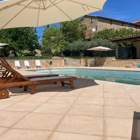 Guest house Mas De L'hospitalet Gites Aux Portes De Cevennes Bagard