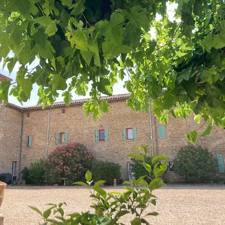 Mas De L'hospitalet Gites Aux Portes De Cevennes Guest house Bagard