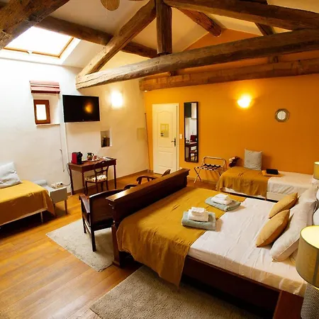 Mas De L'hospitalet Gites Aux Portes De Cevennes Guest house *